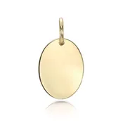 20mm OVAL PENDANT