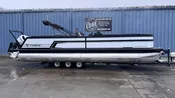 2024 Viaggio Diamante 26B Tritoon $89,995 | The Edge -  Where Southwest Michigan shops for Luxury Pontoons and Wake boats