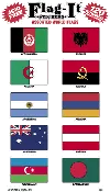 120 International Decal Sticker Set