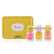 3-Color Nail Art Kit - Custard Pie
