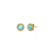 Amáli Ethiopian Opal Stud Earrings