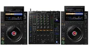 2x AlphaTheta CDJ-3000X + Pioneer DJ DJM-A9 Bundle