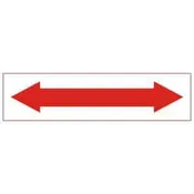 A5 Straight Double Arrow, Red