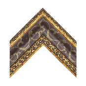 8205 Patterned Walnut Gold