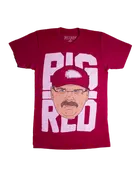 BELLBOY | BIG RED T-SHIRT - RED