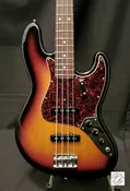 2001 Fender American Standard Jazz Bass with Rosewood Fretboard in 3-Color Sunburst; Comes with Original Hard Case and Pro-Setup