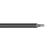 10 AWG 1 Conductor 10/1 Non-Shielded DuraSheath Power Tray Cable RHH/RHW-2/USE-2 600V – Black – Cut to Length