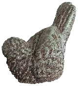 #129 Bird Bath Dove