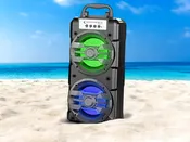 BOOM24 Rechargeable LED Bluetooth Speaker with TWS