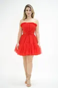 Red Tulle Dress — InnasDesigns
