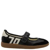 BACK 70 Women's AYA Mary Jane Sneaker - Black Milk