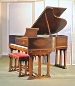 1927 Fischer — Piedmont Piano Company