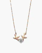 Pearl Bird Necklace