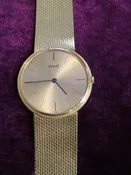 Gentlemen's 18kt Gold Piaget Watch