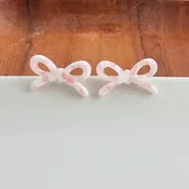 Acrylic Bowie Studs