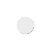 1" WHITE 5s Floor Marking DOT - Pack of 200