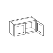 18″ High Bridge Cabinet