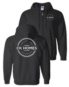 CK Homes Full-Zip Hooded Sweatshirt