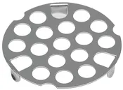 1-7/8 Inch Chrome Snap-in Sink Strainer Model 80064