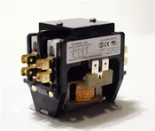 2 POLE 40 AMP 120V COIL CONTACTOR (ARROW HART OR BU BRAND BU402U20)