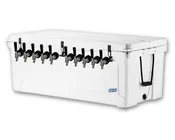 10-Tap Jockey Box, 210 Quart Roto, World's Largest Jockey Box