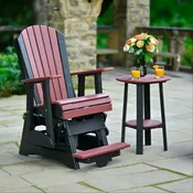 2′ Adirondack Balcony Glider