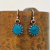 Chrysocolla Earrings