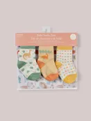 3-Pack Soft Durable Baby Socks Set - Roarsome