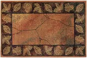 Hearth Rug - High Country – Leaf  (9671)