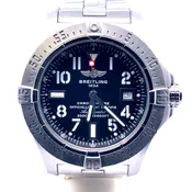 2013 Breitling Avenger Seawolf Black Dial 45mm
