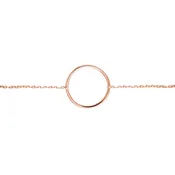 14K Rose Gold Chain Bracelet