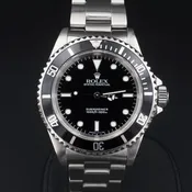 1991 Rolex Submariner No Date 14060 Black Dial 40mm Warranty W753