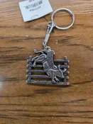 Assorted Keychain Silver — The Pickled Cowboy