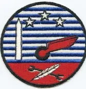 1001st Transportation Squadron Patch Emblem for Collectors