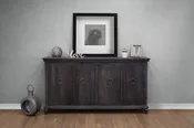 Capri Charcoal Console