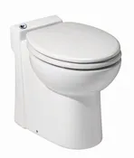 Saniflo Sanicompact C4 One-Piece UpFlush Toilet and Macerator