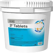 Durachlor 3-Inch Chlorine Tablets – 25lbs