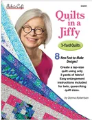 3 Yard Quilt Book – Quilts in a Jiffy
