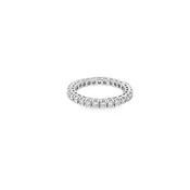 Diamond Eternity Ring 1.50ct | 14K White Gold