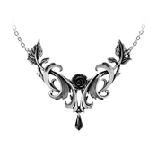 Baroque Rose Pendant