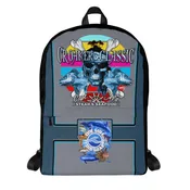 CROAKER CLASSIC SUN SKULL  Backpack... By Marine Artist Marty Wilson