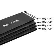 BattenVent 2-3/8" wide - for strip venting and furring strips for walls, roofs, rafters and cedar roofs.