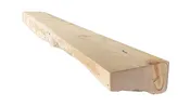 4.75" x 9.5" x 92" Resawn Wood Mantel