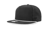 5 Panel High Profile Relaxed Perforated Performance Rope Hat