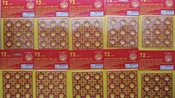 10 Packages of Ring Cap Gun 72-Shot Ammo Packs BUNDLE