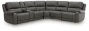 5Z - Pittson 6-Piece Power Reclining Sectional