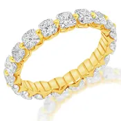 Classic Diamond Halfway Band