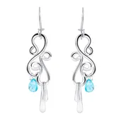 Apatite Dancer Earrings