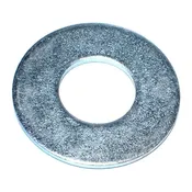 1-1/4 X 1-3/8 X 3 Zinc Plated Grade 2 Steel Uss Flat Washers