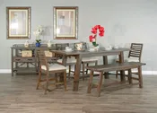 24"H Counter Height Barstool Cushion Seat
